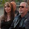 SONS OF ANARCHY: L-R: Katey Sagal and Ron Perlman on SONS OF ANARCHY airing Tuesday, September 6, 10pm e/p on FX. CR: Prashant Gupta / FX