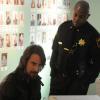SONS OF ANARCHY: L-R: Ray McKinnon and Rockmond Dunbar in the SONS OF ANARCHY episode BRICK airing Tuesday, Oct. 4, 10pm e/p on FX. CR: Prashant Gupta / FX
