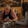 SONS OF ANARCHY: L-R: Ron Perlman and Katey Sagal in the SONS OF ANARCHY episode BRICK airing Tuesday, Oct. 4, 10pm e/p on FX. CR: Prashant Gupta / FX