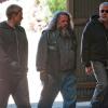 SONS OF ANARCHY: L-R: Ron Perlman, Mark Boone Junior and Ron Perlman in the SONS OF ANARCHY episode WITH AN X airing Tuesday, Oct. 11, 10pm e/p on FX. CR: Prashant Gupta / FX