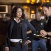 THE CHICAGO CODE: Teresa (Jennifer Beals, L) and Jarek (Jason Clarke, R) are called to investigate a multiple murder in the &quot;St. Valentine's Day Massacre&quot; episode of THE CHICAGO CODE airing Monday, April 18 (9:00-10:00 PM ET/PT) on FOX. &#xa9;2011 Fox Broadcasting Co. CR: Jeffery Garland/FOX