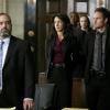THE CHICAGO CODE: Jarek (Jason Clarke, R) and Teresa (Jennifer Beals, C) build their case against Gibbons in the "Bathhouse and Hinky Dink" episode of THE CHICAGO CODE airing Monday, May 2 (9:00-10:00 PM ET/PT) on FOX. ©2011 Fox Broadcasting Co. CR: Peter Sorel/FOX