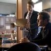THE CHICAGO CODE: Jarek (Jason Clarke, R) and Caleb (Matt Lauria, L) investigate the murder of a jury member in a city corruption case in the &quot;Bathhouse and Hinky Dink&quot; episode of THE CHICAGO CODE airing Monday, May 2 (9:00-10:00 PM ET/PT) on FOX. &#xa9;2011 Fox Broadcasting Co. CR: Jeffery Garland/FOX