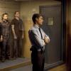 THE CHICAGO CODE: Caleb (Matt Lauria, L) investigates a suspected hate crime in the &quot;Black Sox&quot; episode of THE CHICAGO CODE airing Monday, May 9 (9:00-10:00 PM ET/PT) on FOX. &#xa9;2011 Fox Broadcasting Co. CR: Jeffery Garland/FOX