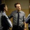 THE CHICAGO CODE: Jarek (Jason Clarke, C) and Caleb (Matt Lauria, L) investigate a suspected hate crime in the &quot;Black Sox&quot; episode of THE CHICAGO CODE airing Monday, May 9 (9:00-10:00 PM ET/PT) on FOX. &#xa9;2011 Fox Broadcasting Co. CR: Jeffery Garland/FOX