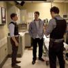 THE CHICAGO CODE: Jarek (Jason Clarke, R) and Caleb (Matt Lauria, L) investigate a suspected hate crime in the &quot;Black Sox&quot; episode of THE CHICAGO CODE airing Monday, May 9 (9:00-10:00 PM ET/PT) on FOX. &#xa9;2011 Fox Broadcasting Co. CR: Jeffery Garland/FOX