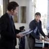 THE CHICAGO CODE: Jarek (Jason Clarke, L) and Caleb (Matt Lauria, C) investigate a suspected hate crime in the &quot;Black Sox&quot; episode of THE CHICAGO CODE airing Monday, May 9 (9:00-10:00 PM ET/PT) on FOX. &#xa9;2011 Fox Broadcasting Co. CR: Jeffery Garland/FOX