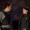 THE CHICAGO CODE: Jarek (Jason Clarke, L) and Teresa (Jennifer Beals, R) investigate a suspected hate crime in the &quot;Black Sox&quot; episode of THE CHICAGO CODE airing Monday, May 9 (9:00-10:00 PM ET/PT) on FOX. &#xa9;2011 Fox Broadcasting Co. CR: Jeffery Garland/FOX