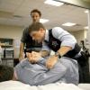 THE CHICAGO CODE: Jarek (Jason Clarke, L) and Caleb (Matt Lauria, R) investigate a suspected hate crime in the &quot;Black Sox&quot; episode of THE CHICAGO CODE airing Monday, May 9 (9:00-10:00 PM ET/PT) on FOX. &#xa9;2011 Fox Broadcasting Co. CR: Jeffery Garland/FOX