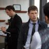 THE CHICAGO CODE: Jarek (Jason Clarke, L) and Caleb (Matt Lauria, C) investigate a suspected hate crime in the &quot;Black Sox&quot; episode of THE CHICAGO CODE airing Monday, May 9 (9:00-10:00 PM ET/PT) on FOX. &#xa9;2011 Fox Broadcasting Co. CR: Jeffery Garland/FOX
