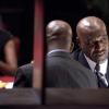 THE CHICAGO CODE: Gibbons (Delroy Lindo, R) learns that Teresa may not be playing by his rules in the &quot;Black Sox&quot; episode of THE CHICAGO CODE airing Monday, May 9 (9:00-10:00 PM ET/PT) on FOX. &#xa9;2011 Fox Broadcasting Co. CR: Jeffery Garland/FOX