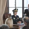THE CHICAGO CODE: Teresa (Jennifer Beals) summons a secret grand jury to indict Alderman Gibbons in &quot;Greylord and Gambit,&quot; part 1 of the season finale episode of THE CHICAGO CODE airing Monday, May 16 (9:00-10:00 PM ET/PT) on FOX.  &#xa9;2011 Fox Broadcasting Co. CR: Jeffery Garland/FOX