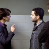 THE CHICAGO CODE: Teresa (Jennifer Beals, L) and Jarek (Jason Clarke, R) build a case against Alderman Gibbons in &quot;Greylord and Gambit,&quot; part 1 of the season finale episode of THE CHICAGO CODE airing Monday, May 16 (9:00-10:00 PM ET/PT) on FOX. &#xa9;2011 Fox Broadcasting Co. CR: Jeffery Garland/FOX