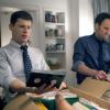 THE CHICAGO CODE: Caleb (Matt Lauria, L) and Jarek (Jason Clarke, R) try to close the case against Alderman Gibbons in the &quot;Mike Royko's Revenge&quot; season finale episode of THE CHICAGO CODE airing Monday, May 23 (9:00-10:00 PM ET/PT) on FOX. &#xa9;2011 Fox Broadcasting Co. CR: Jeffery Garland/FOX
