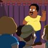 THE CLEVELAND SHOW: Cleveland and the gang visit their rival high school in Goochland for the annual football game in the all-new Halloween-themed &quot;Escape from Goochland&quot; episode of THE CLEVELAND SHOW airing Sunday, Oct. 7 (7:30-8:00 PM ET/PT) on FOX.  THE CLEVELAND SHOW &#x2122; and &#xa9; 2012 TCFFC ALL RIGHTS RESERVED.