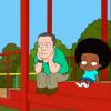 THE CLEVELAND SHOW: After Holt reveals he wasn't invited to his estranged family's home for Thanksgiving, Rallo tries to help him get over his holiday blues in the &quot;A General Thanksgiving Episode&quot; of THE CLEVELAND SHOW airing Sunday, Nov. 18 (7:30-8:00 PM ET/PT) on FOX.  THE CLEVELAND SHOW &#x2122; and &#xa9; 2012 TTCFFC ALL RIGHTS RESERVED.