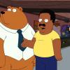 THE CLEVELAND SHOW: Cleveland and the guys open an airport version of their favorite bar and call it the  Broken Stool 2 in the &quot;A General Thanksgiving Episode&quot; of THE CLEVELAND SHOW airing Sunday, Nov. 18 (7:30-8:00 PM ET/PT) on FOX.  THE CLEVELAND SHOW &#x2122; and &#xa9; 2012 TTCFFC ALL RIGHTS RESERVED.