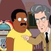 THE CLEVELAND SHOW: Cleveland and the guys open an airport version of their favorite bar and call it the  Broken Stool 2 in the &quot;A General Thanksgiving Episode&quot; of THE CLEVELAND SHOW airing Sunday, Nov. 18 (7:30-8:00 PM ET/PT) on FOX.  THE CLEVELAND SHOW &#x2122; and &#xa9; 2012 TTCFFC ALL RIGHTS RESERVED.