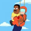 THE CLEVELAND SHOW: After trying to open an airport bar, Cleveland ends up &quot;drunk flying&quot; a stolen airplane in the &quot;A General Thanksgiving Episode&quot; of THE CLEVELAND SHOW airing Sunday, Nov. 18 (7:30-8:00 PM ET/PT) on FOX.  THE CLEVELAND SHOW &#x2122; and &#xa9; 2012 TTCFFC ALL RIGHTS RESERVED.