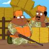 THE CLEVELAND SHOW: Cleveland takes a reluctant Cleveland, Jr. to a turkey farm in order to teach him how to hunt the family's Thanksgiving dinner in the all-new &quot;Turkey Pot Die&quot; episode of THE CLEVELAND SHOW airing Sunday, Nov. 25 (9:30-10:00 PM ET/PT) on FOX.  THE CLEVELAND SHOW &#x2122; and &#xa9; 2012 TCFFC ALL RIGHTS RESERVED.