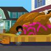 THE CLEVELAND SHOW: Rallo and Donna build a float for Stoolbend's Thanksgiving Day parade in the all-new &quot;Turkey Pot Die&quot; episode of THE CLEVELAND SHOW airing Sunday, Nov. 25 (9:30-10:00 PM ET/PT) on FOX.  THE CLEVELAND SHOW &#x2122; and &#xa9; 2012 TCFFC ALL RIGHTS RESERVED.