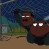 THE CLEVELAND SHOW: Cleveland and Junior embark on an elaborate mission to free all of the turkeys before Thanksgiving in the all-new &quot;Turkey Pot Die&quot; episode of THE CLEVELAND SHOW airing Sunday, Nov. 25 (9:30-10:00 PM ET/PT) on FOX.  THE CLEVELAND SHOW &#x2122; and &#xa9; 2012 TCFFC ALL RIGHTS RESERVED.