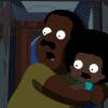 THE CLEVELAND SHOW: Donna makes Cleveland and Rallo spend the night in a haunted house to prove how brave they both are in the all-new Halloween ExtravaGhoulza &quot;A Nightmare on Grace Street&quot; episode of THE CLEVELAND SHOW airing Sunday, Oct. 30 (9:30-10:00 PM ET/PT) on FOX.