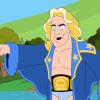 THE CLEVELAND SHOW: In an effort to bond with his other friends, Cleveland takes them on a camping trip hosted by guest star Ric Flair (guest-voicing as himself) in the all-new season premiere episode “BFFs” of THE CLEVELAND SHOW airing Sunday, Sept. 25 (8:30-9:00 PM ET/PT) on FOX.  THE CLEVELAND SHOW ™ and © 2011 TCFFC ALL RIGHTS RESERVED.