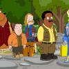 THE CLEVELAND SHOW: In an effort to bond with the guys, Cleveland takes them on a camping trip hosted by guest star Ric Flair (guest-voicing as himself) in the all-new season premiere episode “BFFs” of THE CLEVELAND SHOW airing Sunday, Sept. 25 (8:30-9:00 PM ET/PT) on FOX.  THE CLEVELAND SHOW ™ and © 2011 TCFFC ALL RIGHTS RESERVED.