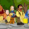 THE CLEVELAND SHOW: In an effort to bond with the guys, Cleveland takes them on a camping trip hosted by guest star Ric Flair (guest-voicing as himself) in the all-new season premiere episode “BFFs” of THE CLEVELAND SHOW airing Sunday, Sept. 25 (8:30-9:00 PM ET/PT) on FOX.  THE CLEVELAND SHOW ™ and © 2011 TCFFC ALL RIGHTS RESERVED.