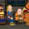 THE CLEVELAND SHOW: In an effort to bond with the guys, Cleveland takes them on a camping trip hosted by guest star Ric Flair (guest-voicing as himself) in the all-new season premiere episode “BFFs” of THE CLEVELAND SHOW airing Sunday, Sept. 25 (8:30-9:00 PM ET/PT) on FOX.  THE CLEVELAND SHOW ™ and © 2011 TCFFC ALL RIGHTS RESERVED.