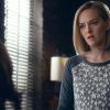 "The Line" -- Alicia is adamant in her refusal to run for State\'s Attorney despite Eli\'s attempts to persuade her to launch a campaign. Meanwhile, as Diane considers joining Florrick/Agos as partner, an internal crisis threatens to destroy the firm, on the sixth season premiere of THE GOOD WIFE, Sunday, Sept. 21 (9:30-10:30 PM, ET, 9:00-10:00 PM, PT), on the CBS Television Network. Pictured  Jess Weixler as Robyn Burdine Photo: Best Possible Screen GrabÃÂ©2014 CBS Broadcasting, Inc. All Rights Reserved