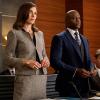 Pictured (L-R) Julianna Margulies  as Alicia and guest star Taye Diggs as  Dean Levine-Wilkins  on THE GOOD WIFE, Sunday, 9:30-10:30 PM, ET, 9:00-10:00 PM, PT), on the CBS Television Network. Photo: Jeff Neumann ÃÂ©2014 CBS Broadcasting, Inc. All Rights Reserved