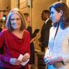 "Dear God" -- Cary\'s  freedom lies in the hands of his pretrial service officer, Joy Grubick, as she interviews his colleagues to determine whether or not he should remain behind bars. Meanwhile, Alicia  and Dean find themselves in unfamiliar territory when a client\'s case ends up in Christian Arbitration, on THE GOOD WIFE, Sunday, Oct. 5 (9:30-10:30 PM, ET, 9:00-10:00 PM, PT), on the CBS Television Network. Pictured (L-R) Gloria Steinem as herself and Julianna Margulies as Alicia Florrick aPhoto: David GiesbrechtÃÂ©2014 CBS Broadcasting, Inc. All Rights Reserved