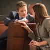 "Dear God" -- Cary\'s (left, Matt Czuchry) freedom lies in the hands of his pretrial service officer, Joy Grubick, as she interviews his colleagues to determine whether or not he should remain behind bars. Meanwhile, Alicia (right, Julianna Margulies) and Dean find themselves in unfamiliar territory when a client\'s case ends up in Christian Arbitration, on THE GOOD WIFE, Sunday, Oct. 5 (9:30-10:30 PM, ET, 9:00-10:00 PM, PT), on the CBS Television Network.   Photo: Jeff Neumann ÃÂ©2014 CBS Broadcasting, Inc. All Rights Reserved
