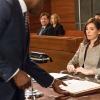 "Dear God" -- Cary\'s freedom lies in the hands of his pretrial service officer, Joy Grubick, as she interviews his colleagues to determine whether or not he should remain behind bars. Meanwhile, Alicia and Dean find themselves in unfamiliar territory when a client\'s case ends up in Christian Arbitration, on THE GOOD WIFE, Sunday, Oct. 5 (9:30-10:30 PM, ET, 9:00-10:00 PM, PT), on the CBS Television Network. Pictured (L-R) Taye Diggs Returns as Dean Levine-Wilkins  and Julianna Margulies  as Alicia Florrick  Photo: Jeff Neumann ÃÂ©2014 CBS Broadcasting, Inc. All Rights Reserved