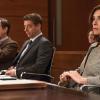 "Dear God" -- Cary\'s freedom lies in the hands of his pretrial service officer, Joy Grubick, as she interviews his colleagues to determine whether or not he should remain behind bars. Meanwhile, Alicia ( Julianna Margulies) and Dean find themselves in unfamiliar territory when a client\'s case ends up in Christian Arbitration, on THE GOOD WIFE, Sunday, Oct. 5 (9:30-10:30 PM, ET, 9:00-10:00 PM, PT), on the CBS Television Network.   Photo: Jeff Neumann ÃÂ©2014 CBS Broadcasting, Inc. All Rights Reserved
