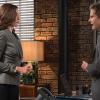 "TBD" -- Alicia and Elsbeth put their legal battle on hold when the government brings an economic espionage charge against both of their clients. Meanwhile, Diane sets her sights on moving Florrick/Agos/Lockhart into the Lockhart/Gardner/Canning office space, leading to a battle with her former partners David Lee and Louis Canning, on THE GOOD WIFE, Sunday, Oct. 26 (9:30-10:30 PM, ET/9:00-10:00 PM, PT), on the CBS Television Network.   Pictured (L-R) Julianna Margulies  as Alicia Florrick and Matt Czuchrz as Cary Agos Photo: Jeff Neumann ÃÂ©2014 CBS Broadcasting, Inc. All Rights Reserved