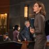 "TBD" -- Alicia and Elsbeth put their legal battle on hold when the government brings an economic espionage charge against both of their clients. Meanwhile, Diane sets her sights on moving Florrick/Agos/Lockhart into the Lockhart/Gardner/Canning office space, leading to a battle with her former partners David Lee and Louis Canning, on THE GOOD WIFE, Sunday, Oct. 26 (9:30-10:30 PM, ET/9:00-10:00 PM, PT), on the CBS Television Network.   Pictured Julianna Margulies  as Alicia Florrick  Photo: Jeff Neumann ÃÂ©2014 CBS Broadcasting, Inc. All Rights Reserved