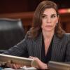 "TBD" -- Alicia and Elsbeth put their legal battle on hold when the government brings an economic espionage charge against both of their clients. Meanwhile, Diane sets her sights on moving Florrick/Agos/Lockhart into the Lockhart/Gardner/Canning office space, leading to a battle with her former partners David Lee and Louis Canning, on THE GOOD WIFE, Sunday, Oct. 26 (9:30-10:30 PM, ET/9:00-10:00 PM, PT), on the CBS Television Network.   Pictured Julianna Margulies  as Alicia Florrick  Photo: Jeff Neumann ÃÂ©2014 CBS Broadcasting, Inc. All Rights Reserved