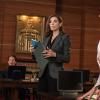 "TBD" -- Alicia and Elsbeth put their legal battle on hold when the government brings an economic espionage charge against both of their clients. Meanwhile, Diane sets her sights on moving Florrick/Agos/Lockhart into the Lockhart/Gardner/Canning office space, leading to a battle with her former partners David Lee and Louis Canning, on THE GOOD WIFE, Sunday, Oct. 26 (9:30-10:30 PM, ET/9:00-10:00 PM, PT), on the CBS Television Network. Pictured (L-R)  Kyle MacLachlan as Josh Perotti, Julianna Margulies as Alicia Florrick,  and Carrie Preston as Elsbeth Tascioni  Photo: Jeff Neumann ÃÂ©2014 CBS Broadcasting, Inc. All Rights Reserved
