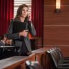 "TBD" -- Alicia and Elsbeth put their legal battle on hold when the government brings an economic espionage charge against both of their clients. Meanwhile, Diane sets her sights on moving Florrick/Agos/Lockhart into the Lockhart/Gardner/Canning office space, leading to a battle with her former partners David Lee and Louis Canning, on THE GOOD WIFE, Sunday, Oct. 26 (9:30-10:30 PM, ET/9:00-10:00 PM, PT), on the CBS Television Network.   Pictured Julianna Margulies  as Alicia Florrick  Photo: Jeff Neumann ÃÂ©2014 CBS Broadcasting, Inc. All Rights Reserved