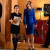 "TBD" -- Alicia and Elsbeth put their legal battle on hold when the government brings an economic espionage charge against both of their clients. Meanwhile, Diane sets her sights on moving Florrick/Agos/Lockhart into the Lockhart/Gardner/Canning office space, leading to a battle with her former partners David Lee and Louis Canning, on THE GOOD WIFE, Sunday, Oct. 26 (9:30-10:30 PM, ET/9:00-10:00 PM, PT), on the CBS Television Network.   Pictured Archie Panjabi as Kalinda Sharma  and Christine Baranski as Diane Lockhart Photo: Jeff Neumann ÃÂ©2014 CBS Broadcasting, Inc. All Rights Reserved