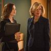 "Message Discipline" -- While preparing his case against Cary, Finn discovers a potentially devastating piece of evidence, which could have ramifications for Alicia and Peter.  Meanwhile, Eli becomes wary when a new prospective candidate emerges in the race for State\'s Attorney, on THE GOOD WIFE, Sunday, November 2,  2014 (9:30-10:30 PM, ET/9:00-10:00 PM, PT), on the CBS Television Network. Pictured (l-r) Julianna Margulies as Alicia Florrick and Christine Baranski as Diane Lockhart  Photo: David Giesbrecht/CBS ÃÂ©2014 CBS Broadcasting Inc. All Rights Reserved
