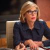 "Message Discipline" -- While preparing his case against Cary, Finn discovers a potentially devastating piece of evidence, which could have ramifications for Alicia and Peter.  Meanwhile, Eli becomes wary when a new prospective candidate emerges in the race for State\'s Attorney, on THE GOOD WIFE, Sunday, November 2,  2014 (9:30-10:30 PM, ET/9:00-10:00 PM, PT), on the CBS Television Network. Pictured  Christine Baranski as Diane Lockhart   Photo: David Giesbrecht/CBS ÃÂ©2014 CBS Broadcasting Inc. All Rights Reserved