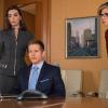 "TBD" --- Alicia takes on a college rape case which pits her against Louis Canning when it moves from a university hearing to civil court. Meanwhile, Eli  and Elfman conduct a political focus group as Alicia  dives into her campaign for State\'s Attorney, on THE GOOD WIFE, Sunday, Nov. 9 (9:00-10:00 PM, ET/PT), on the CBS Television Network. Pictured (L-R) Julianna Margulies  as Alicia Florrick, Matt Czuchry as Cary Agos and Christine Baranski as Diane Lockhart Photo: Jeff Neumann ÃÂ©2014 CBS Broadcasting, Inc. All Rights Reserved