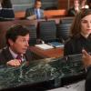 "TBD" --- Alicia takes on a college rape case which pits her against Louis Canning when it moves from a university hearing to civil court. Meanwhile, Eli  and Elfman conduct a political focus group as Alicia  dives into her campaign for State\'s Attorney, on THE GOOD WIFE, Sunday, Nov. 9 (9:00-10:00 PM, ET/PT), on the CBS Television Network. Pictured  Michael J. Fox  as Louis Canning and Julianna Margulies  as Alicia Florrick Photo: Jeff Neumann ÃÂ©2014 CBS Broadcasting, Inc. All Rights Reserved