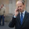 "TBD"-- Alicia faces a crisis of conscience when she\'s encouraged to go negative in her campaign for State\'s Attorney. Meanwhile, the Feds try to persuade Cary to work with them as they attempt to build a case against Lemond Bishop, on THE GOOD WIFE, Sunday, Nov. 16 (9:00-10:00 PM, ET/PT), on the CBS Television Network.  Pictured David Hyde Pierce Returns as Frank Prady Photo: Jeff Neumann ÃÂ©2014 CBS Broadcasting, Inc. All Rights Reserved