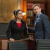 "Hail Mary" -- Cary hires a prison consultant to prepare him for incarceration while the team at Florrick/Agos/Lockhart does everything in its power to help him.  Also, Alicia practices for the State\'s Attorney candidates\' debate, on THE GOOD WIFE, SUNDAY, JAN. 4, 2015 (9:00-10:00 PM, ET/PT), on the CBS Television Network. Pictured (L-R) Archie Panjabi as Kalinda Sharma and   Matt Czuchry as Cary Agos  Photo: Jeff Neumann ÃÂ©2014 CBS Broadcasting, Inc. All Rights Reserved
