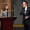 "Hail Mary" -- Cary hires a prison consultant to prepare him for incarceration while the team at Florrick/Agos/Lockhart does everything in its power to help him.  Also, Alicia practices for the State\'s Attorney candidates\' debate, on THE GOOD WIFE, SUNDAY, JAN. 4, 2015 (9:00-10:00 PM, ET/PT), on the CBS Television Network. Pictured Julianna Margulies as Alicia Florrick and Chris Noth as Peter Florrick Photo: Jeff Neumann ÃÂ©2014 CBS Broadcasting, Inc. All Rights Reserved